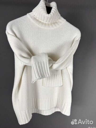 Свитер Fabiana Filippi L шерсть шелк кашемир