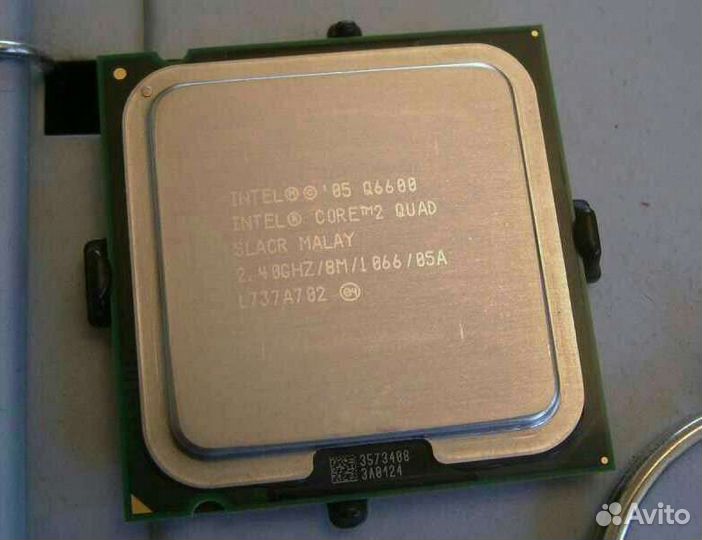 Процессор Intel Core 2 Quad Q6600