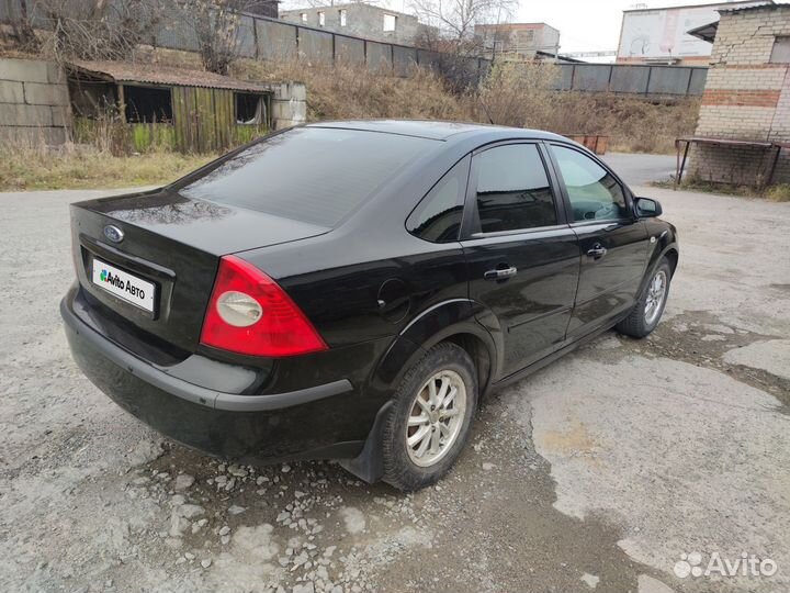 Ford Focus 1.6 AT, 2007, 310 000 км