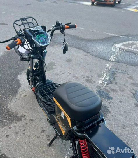 Электровелосипед Monster Gigant 60v/30A