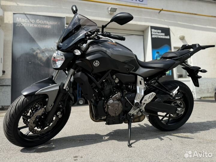 Yamaha MT-07 ABS из Японии без пробега по РФ