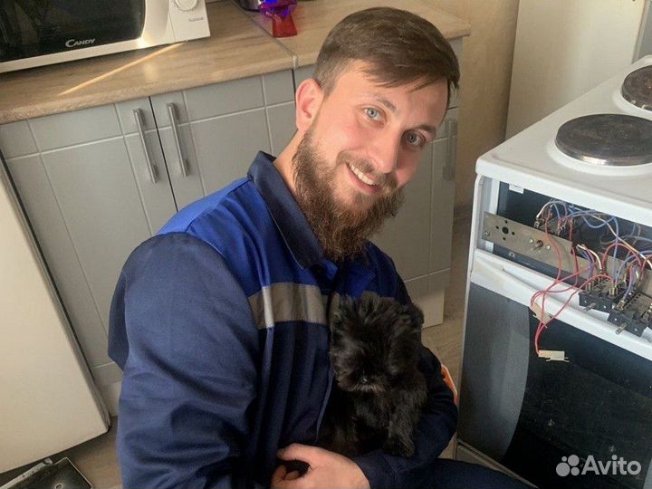 Ремонт электроплит, варочных панелей, духовок