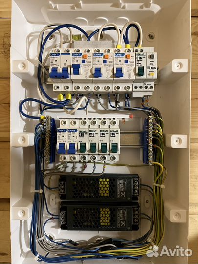 Услуги электрика