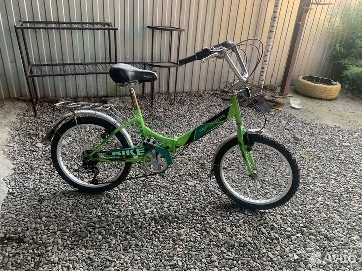 Велосипед скоростной детский