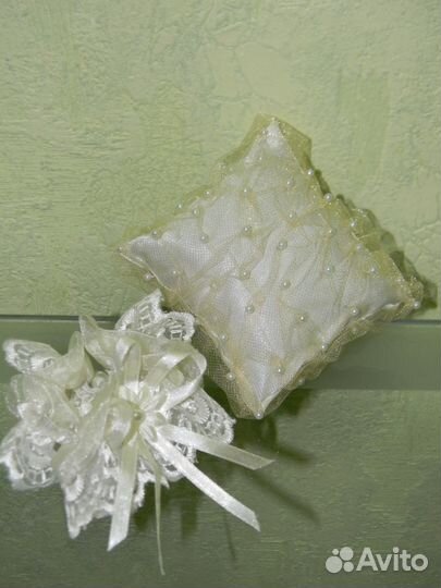 Свадебные Аксессуары в цвете Айвори