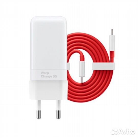 Сетевое зу OnePlus Warp Charge 65 EU