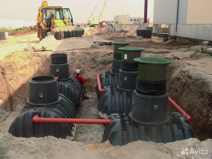 Септик Далос 3 дренажный