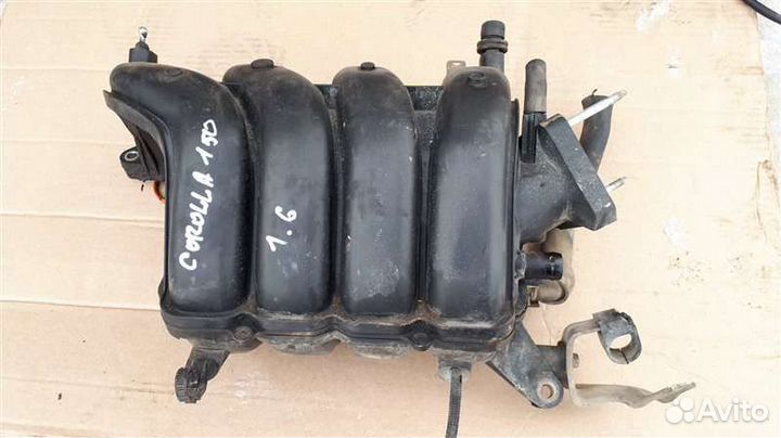 Коллектор впускной тайота королла