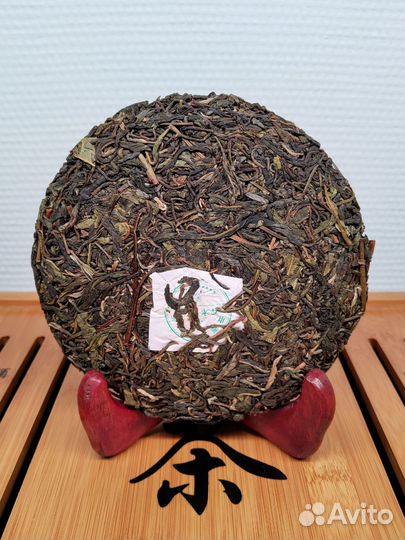 Чай Пу Вэнь «5588» Шэн Сяо Бин, шен пуэр, 2017 год