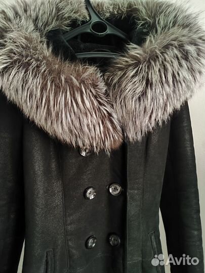 Дублёнка женская натуральная 40-42