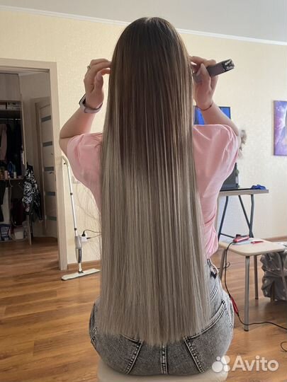 Наращивание био волос