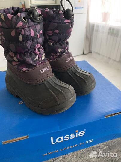 Сноубутсы lassie 26