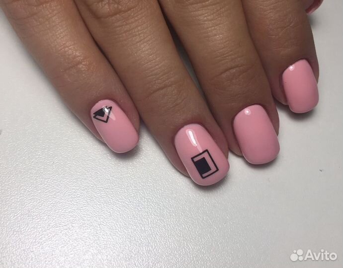 Шеллак маникюр, экспресс-педикюр