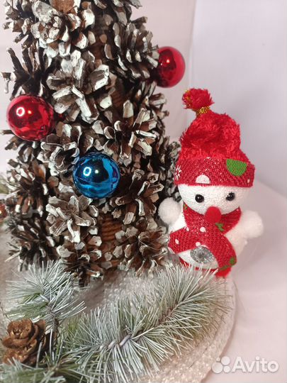 Новогодняя поделка в детский сад