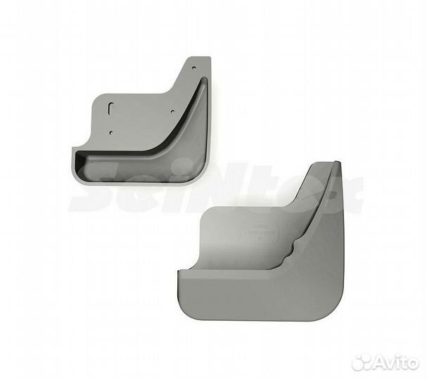 Брызговики Seintex для nissan tiida II задние 2015