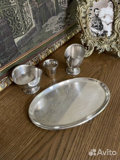 Винтажный Набор для сервировки Голландия