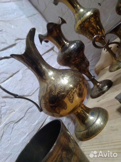 Вазы и кувшины (16шт)