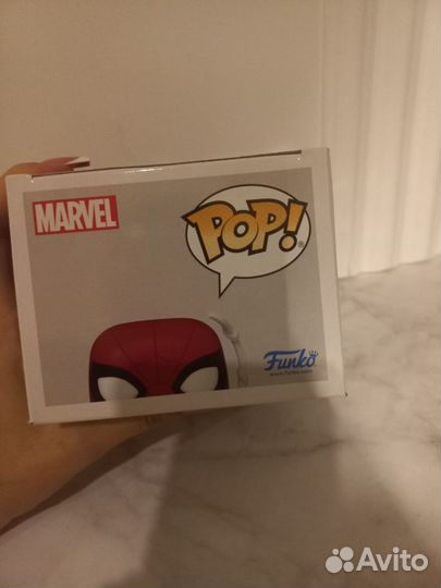 Funko pop человек паук