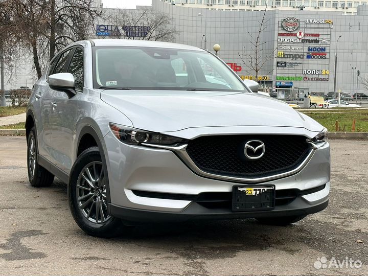 Mazda CX-5 2.5 AT, 2018, 83 000 км
