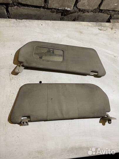 Козырьки на Opel Kadett E