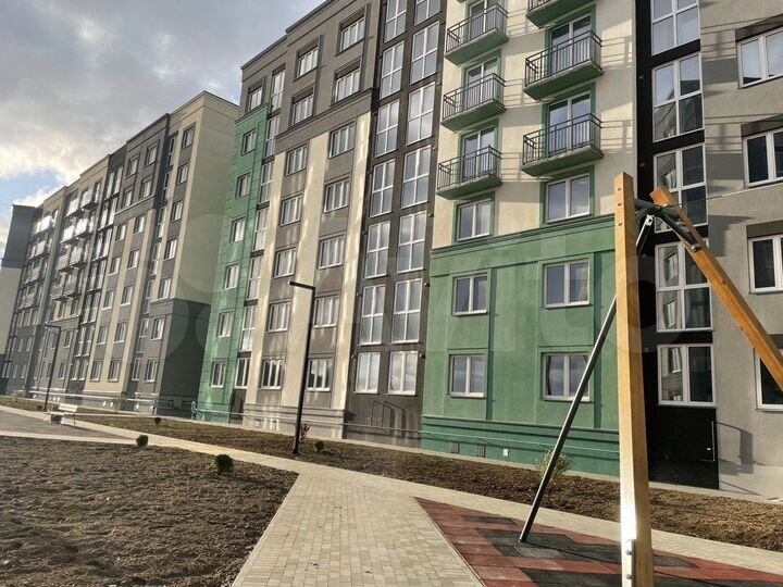 2-к. квартира, 53,7 м², 1/7 эт.