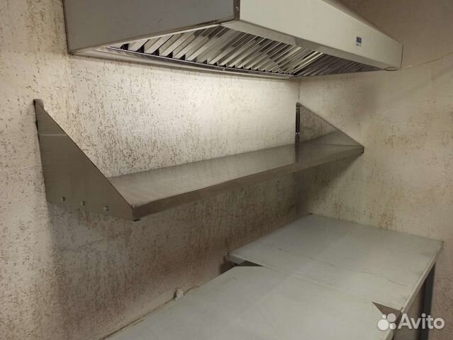 Полка нержавеющая