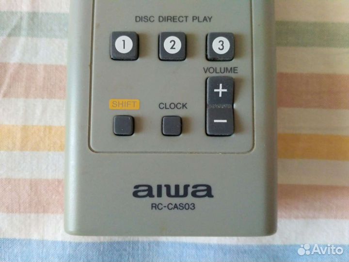 Пульт Aiwa RC - CAS03
