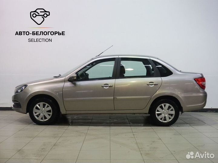 LADA Granta 1.6 МТ, 2020, 37 300 км