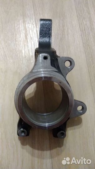 Поворотный кулак ваз