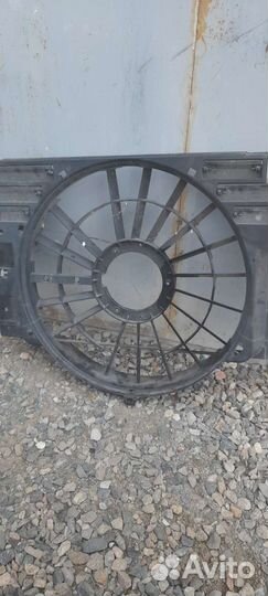 Диффузор вентилятор бмв е53