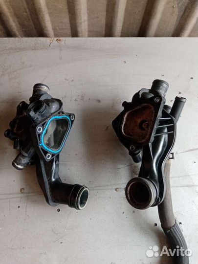 Термостат на peugeot 308 citroen С4. еп6