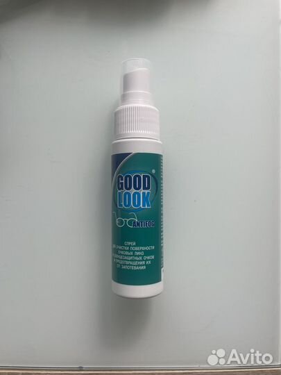 Спрей для очковых линз и солнецащитных очков