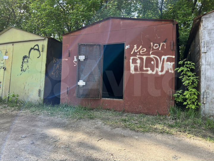 Гараж, 18 м²