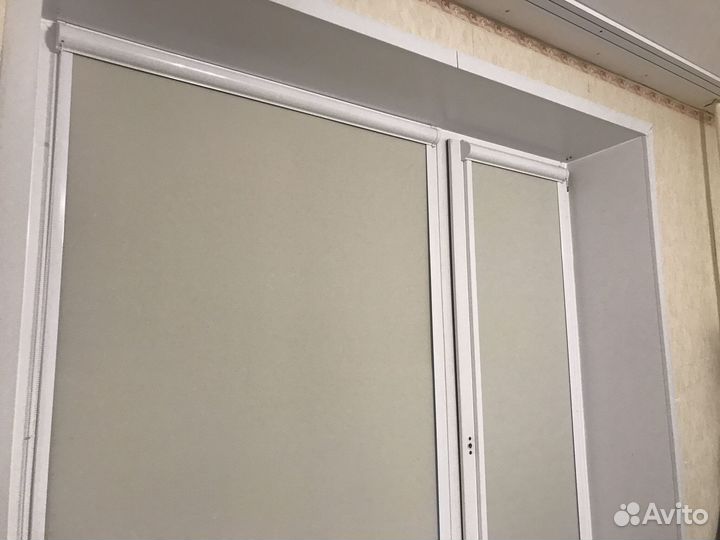 Готовые рулонные шторы