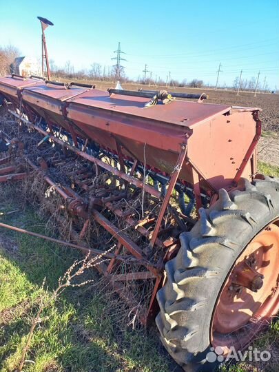 Сеялка зерновая сзр5.4