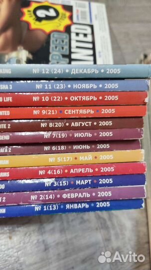 Журналы PC Игры