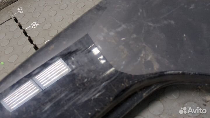 Накладка на порог Mitsubishi Grandis, 2008