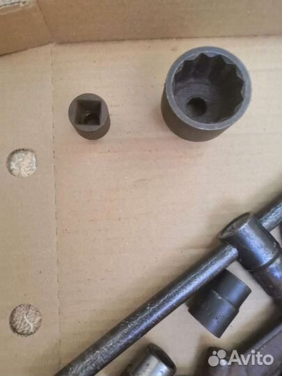 Набор торцевых головок. СССР