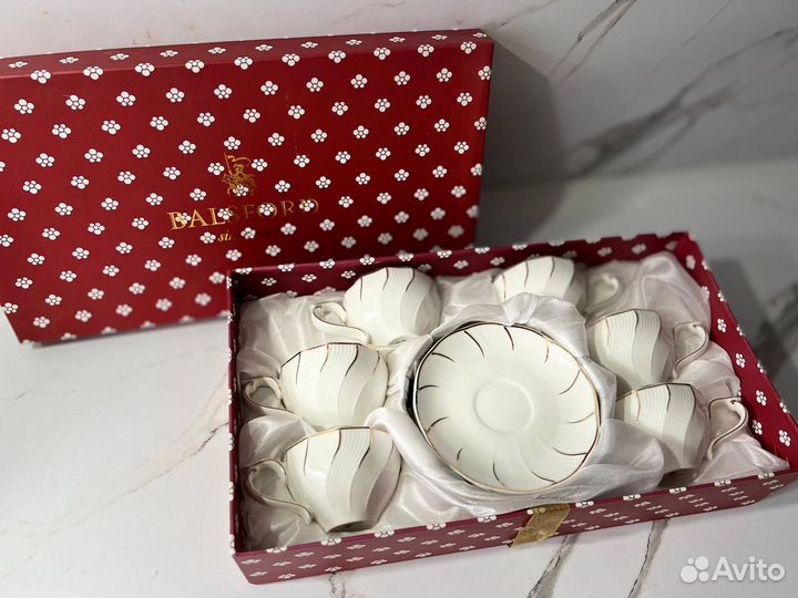 Чайный сервиз Balsford грация селия на 6 персон