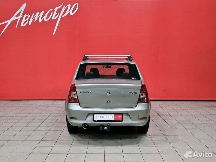 Renault Logan 1.4 МТ, 2011, 134 581 км