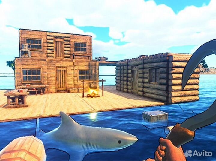 Raft steam ru, kz, игры стим