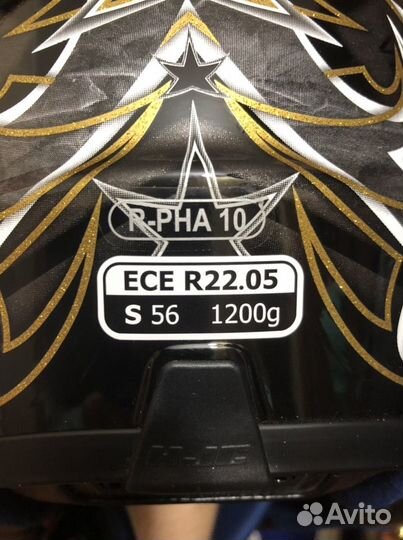 Мотошлем HJC rpha 10