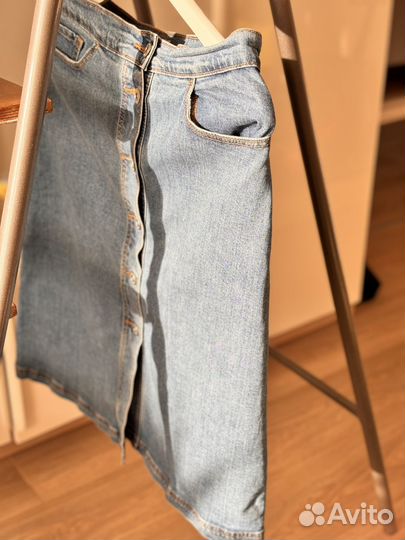 Юбка женская джинсовая Zarina