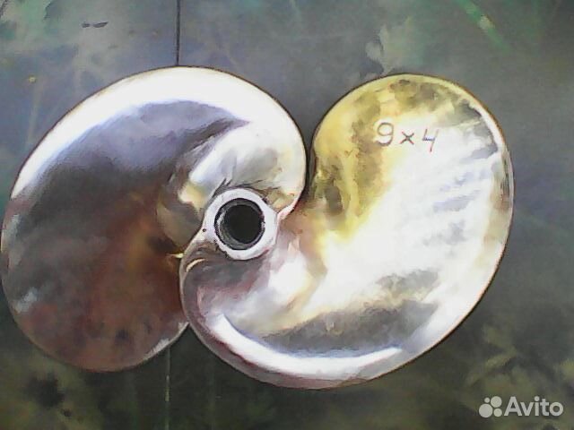 Винт для болотохода