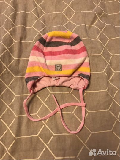 Шапка для девочки крокид
