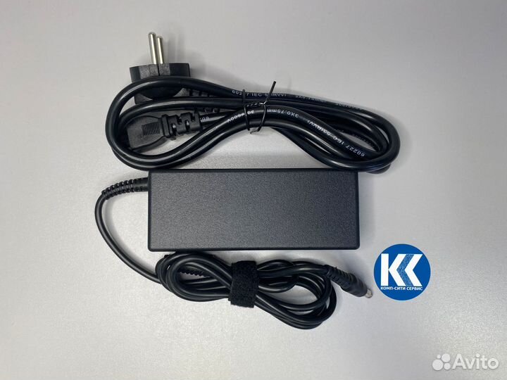 Зарядка Samsung 19V 4.74A (5.5x3.0mm с иглой) 90W