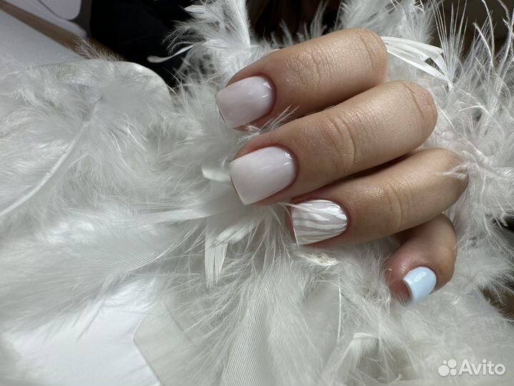 Модель на маникюр бесплатно