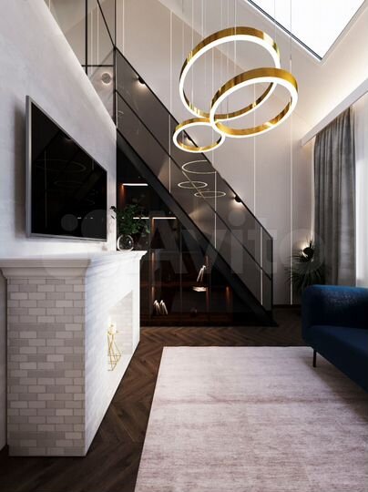 2-к. квартира, 50 м², 4/4 эт.