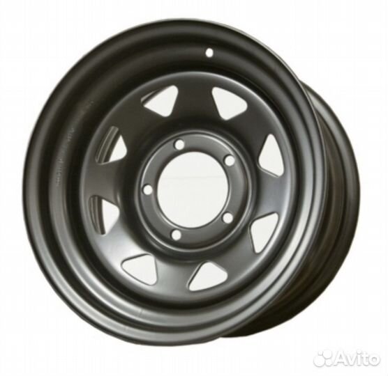 Диски ORW Нива r15x7 5x139.7 et+25 черные матовые