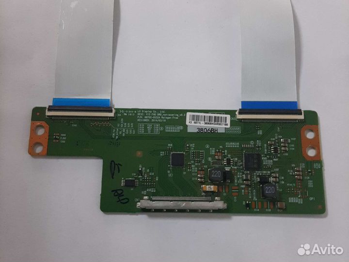 6870С-0532A dexp F43D7000